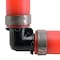 Apollo 3/4 in. Plastic PEX Barb 90-Degree Elbow (5-Pack), 5PK PXPAE345PK - alternate 4